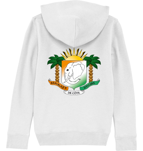 Heavy Kids Hoodie Ivory Coast