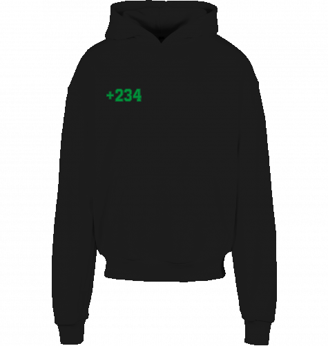 Oversize Hoodie Nigeria