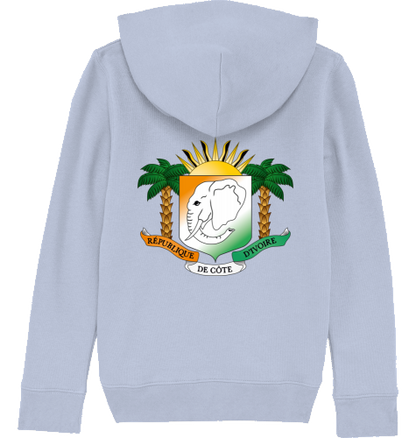 Heavy Kids Hoodie Ivory Coast