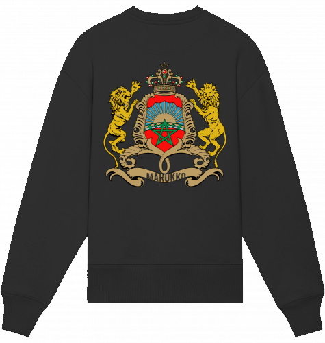 Heavy Oversize Sweatshirt Marokko