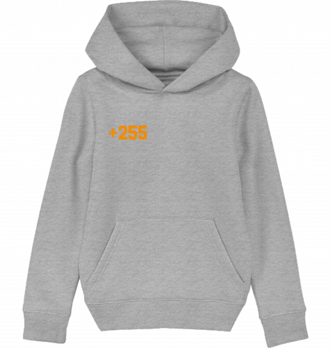 Heavy Kids Hoodie Ivory Coast