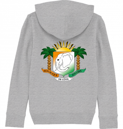 Heavy Kids Hoodie Ivory Coast